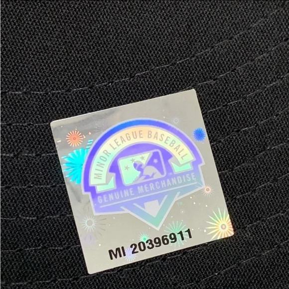 New Era LOUISVILLE BATS MURCIELAGOS COPA HAT MILB GOLD BASEBALL SIZE 7 7/8 - Picture 12 of 12